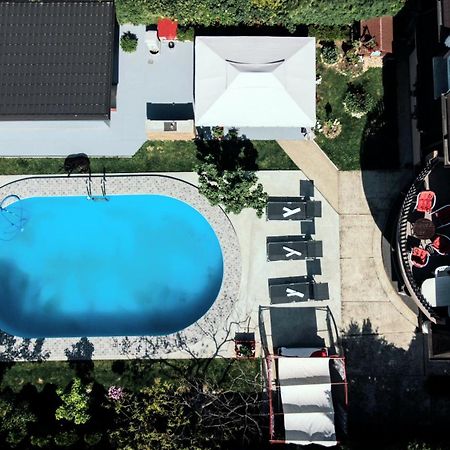 Lux Apartments With Pool Dex Zemun Polje ภายนอก รูปภาพ